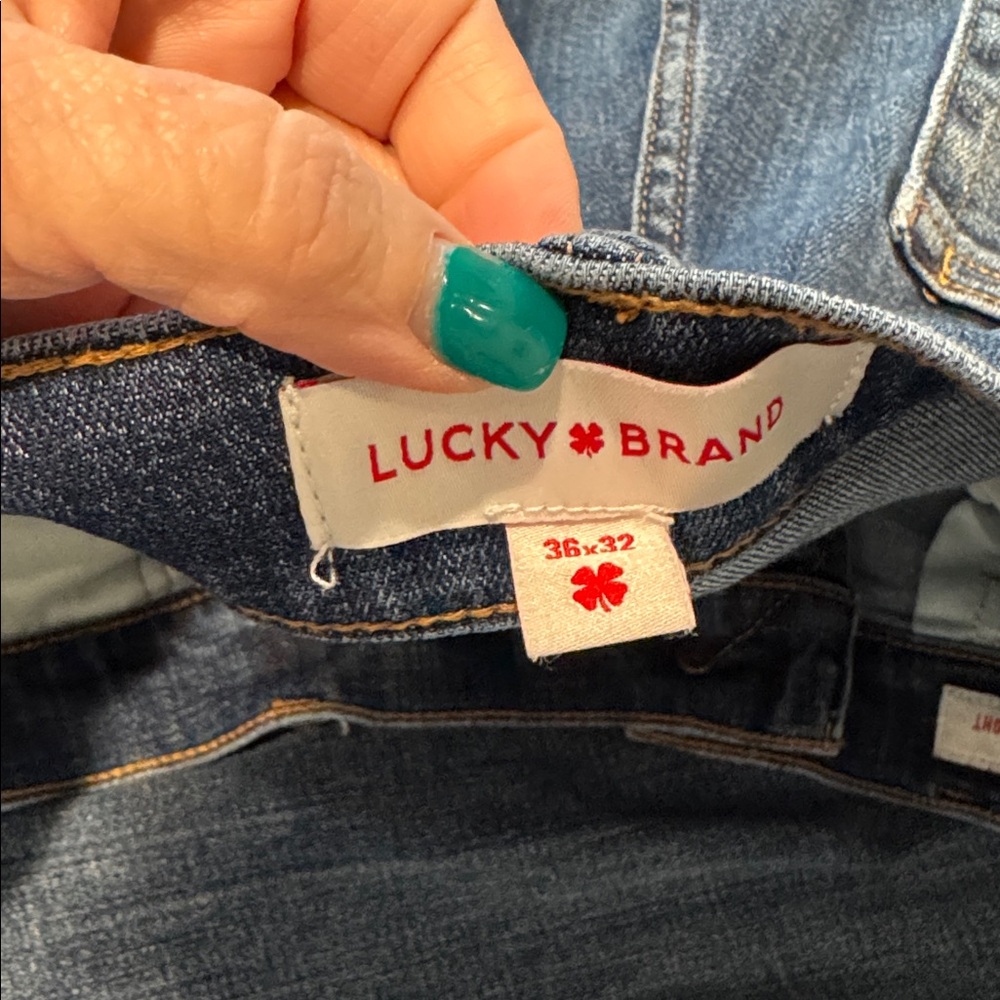 Lucky Brand jeans - Picture 3 of 5